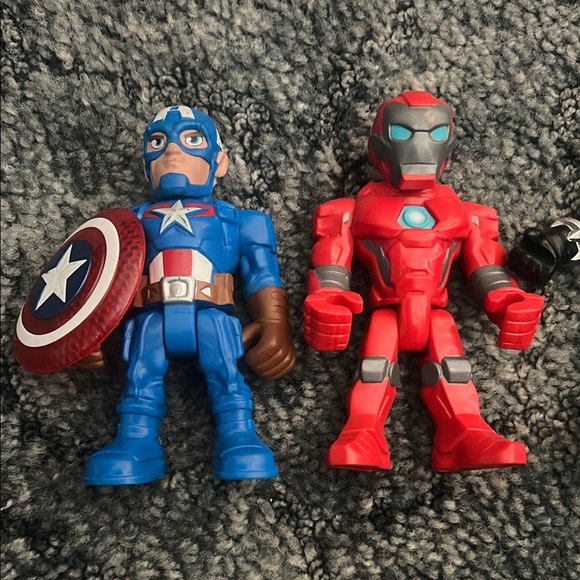 Superhero Action Figure Set - Multicolor - Picture 2 of 4